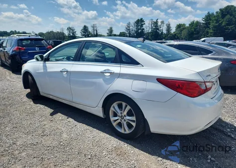 2013 Hyundai Sonata Se z USA, uszkodzony, nr VIN 5NPEC4AC0DH636195